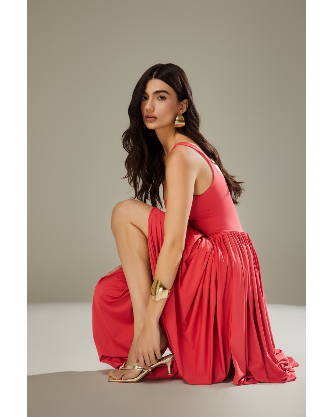 Vestido Clara Longuete
