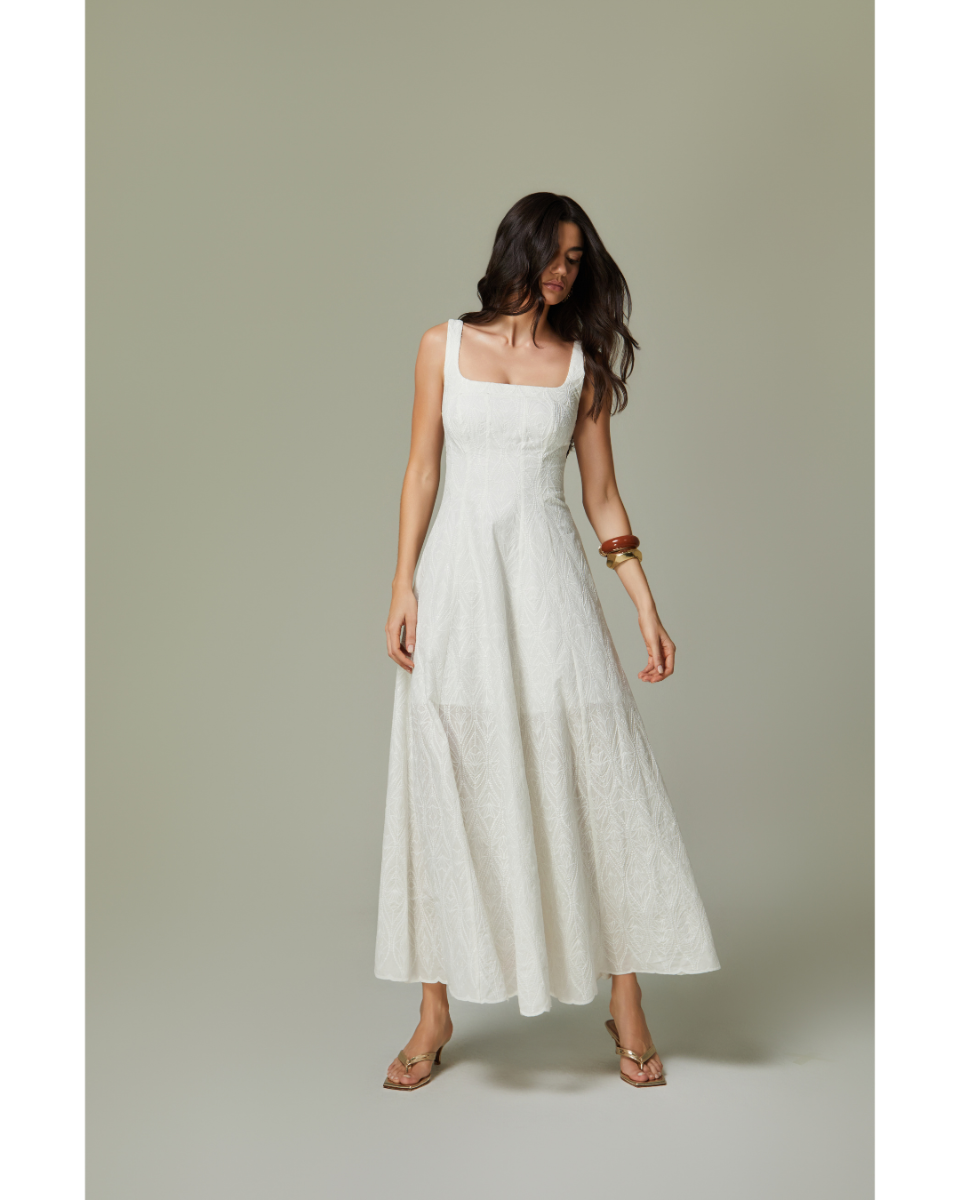 Vestido Stella Longo