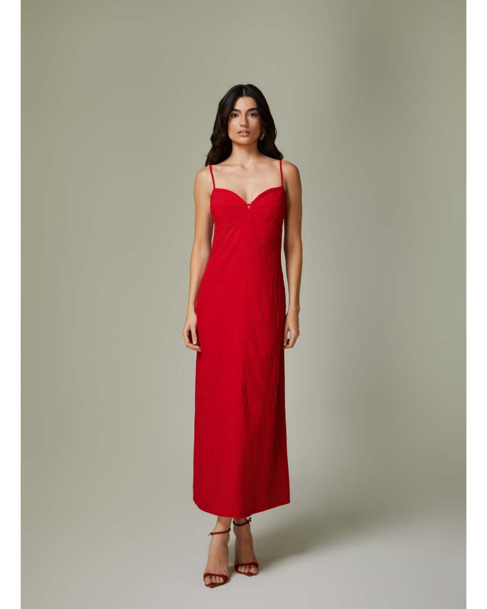 Vestido Helena Long