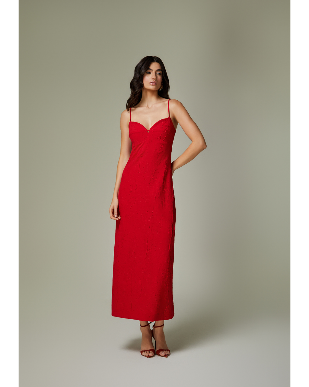 Vestido Helena Long
