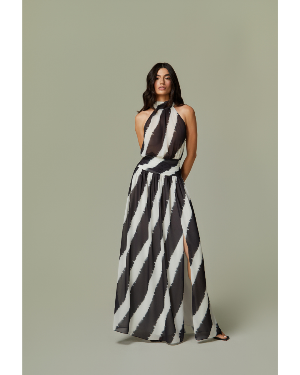 Vestido Lana Longo