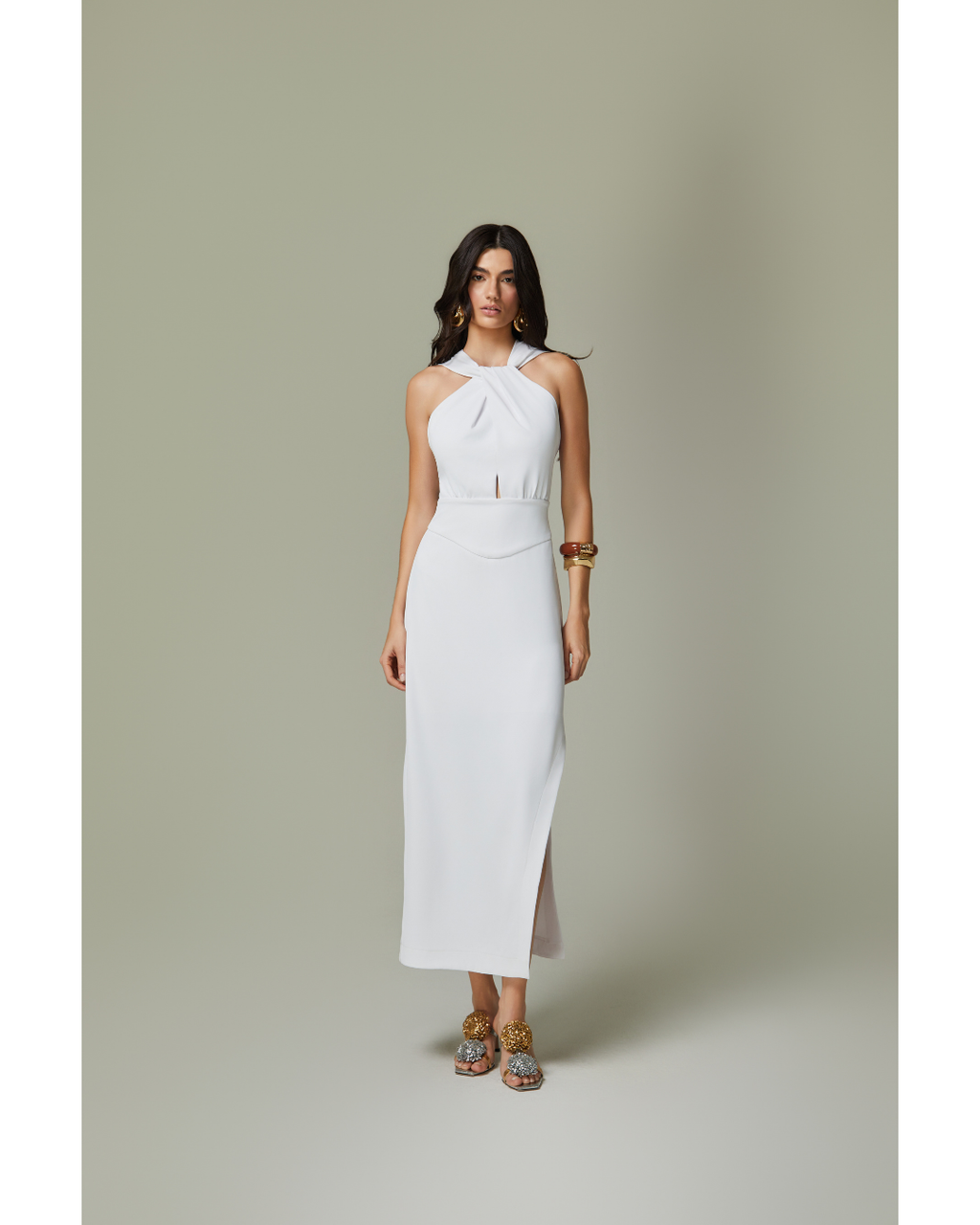 Vestido Teresa Long