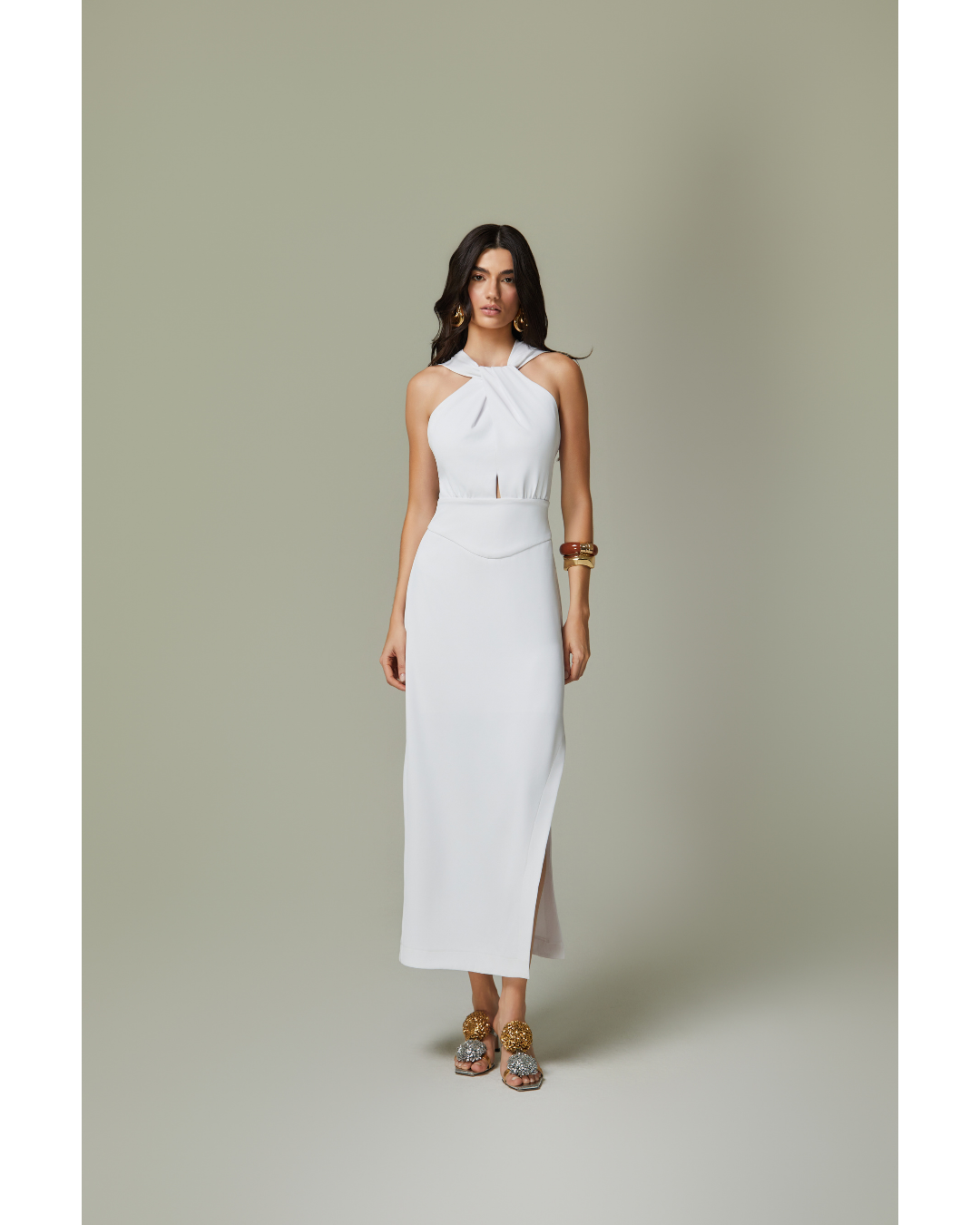 Vestido Teresa Long