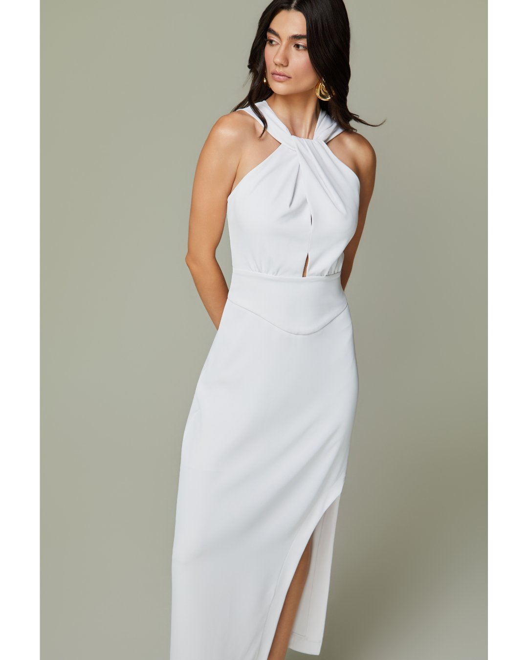 Vestido Teresa Long