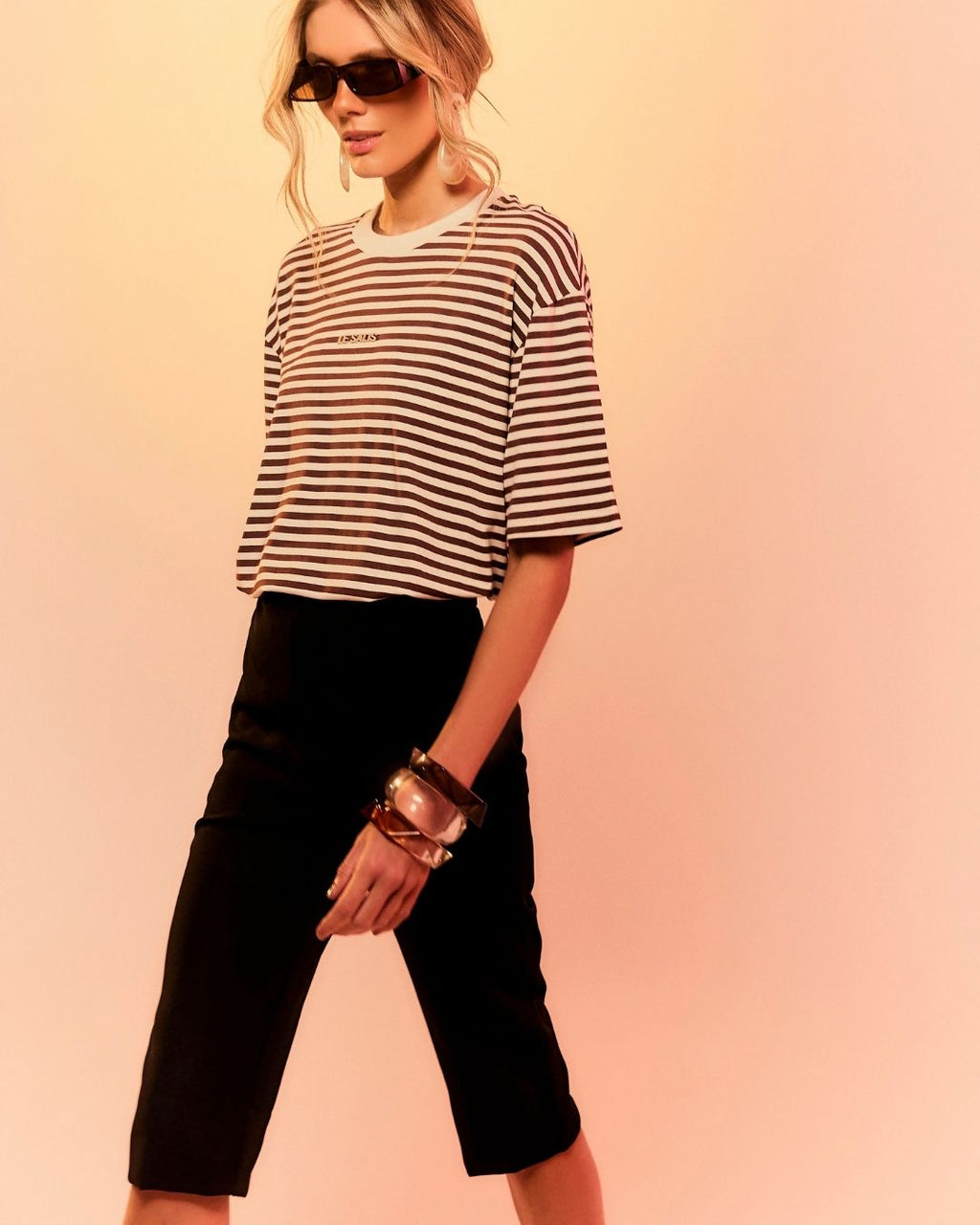 T-shirt Layla Oversized