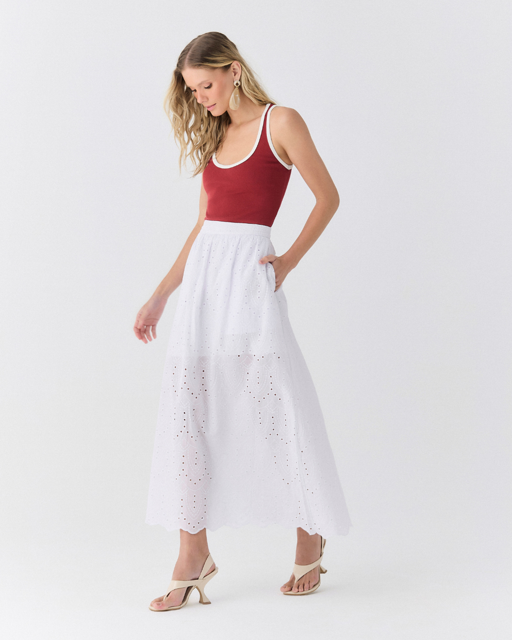 Blusa Regata Rose