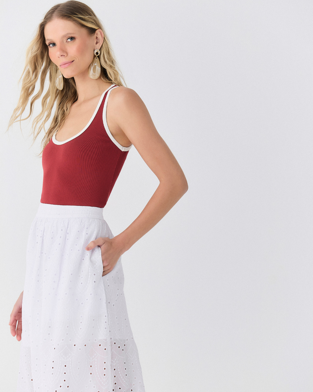 Blusa Regata Rose