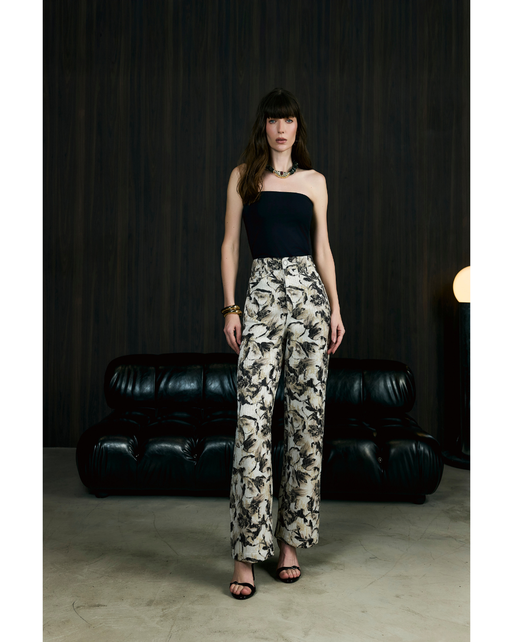 Blusa Giorgio Dec. Tomara Que Caia Preto