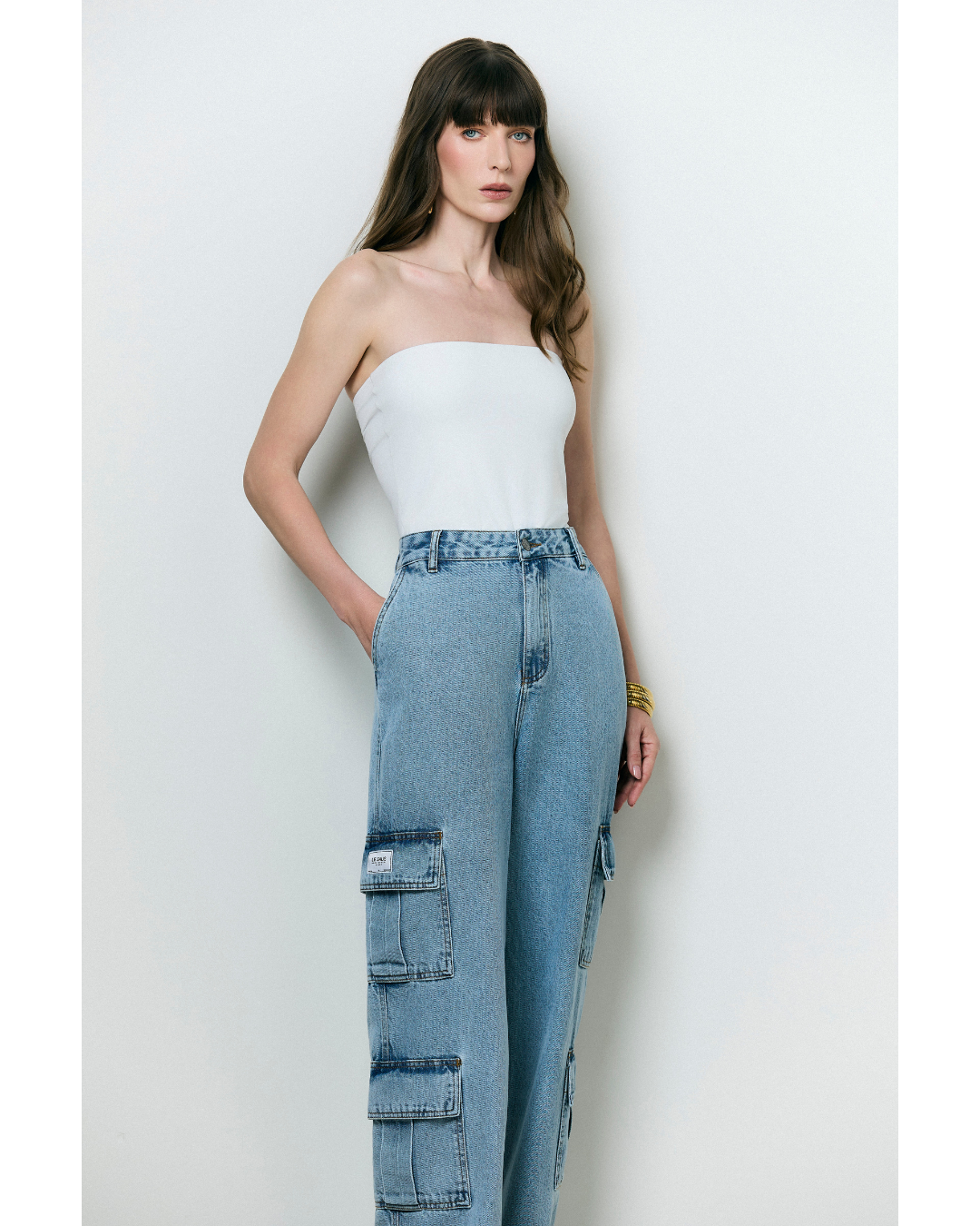 Blusa Giorgio Dec. Tomara Que Caia Branco