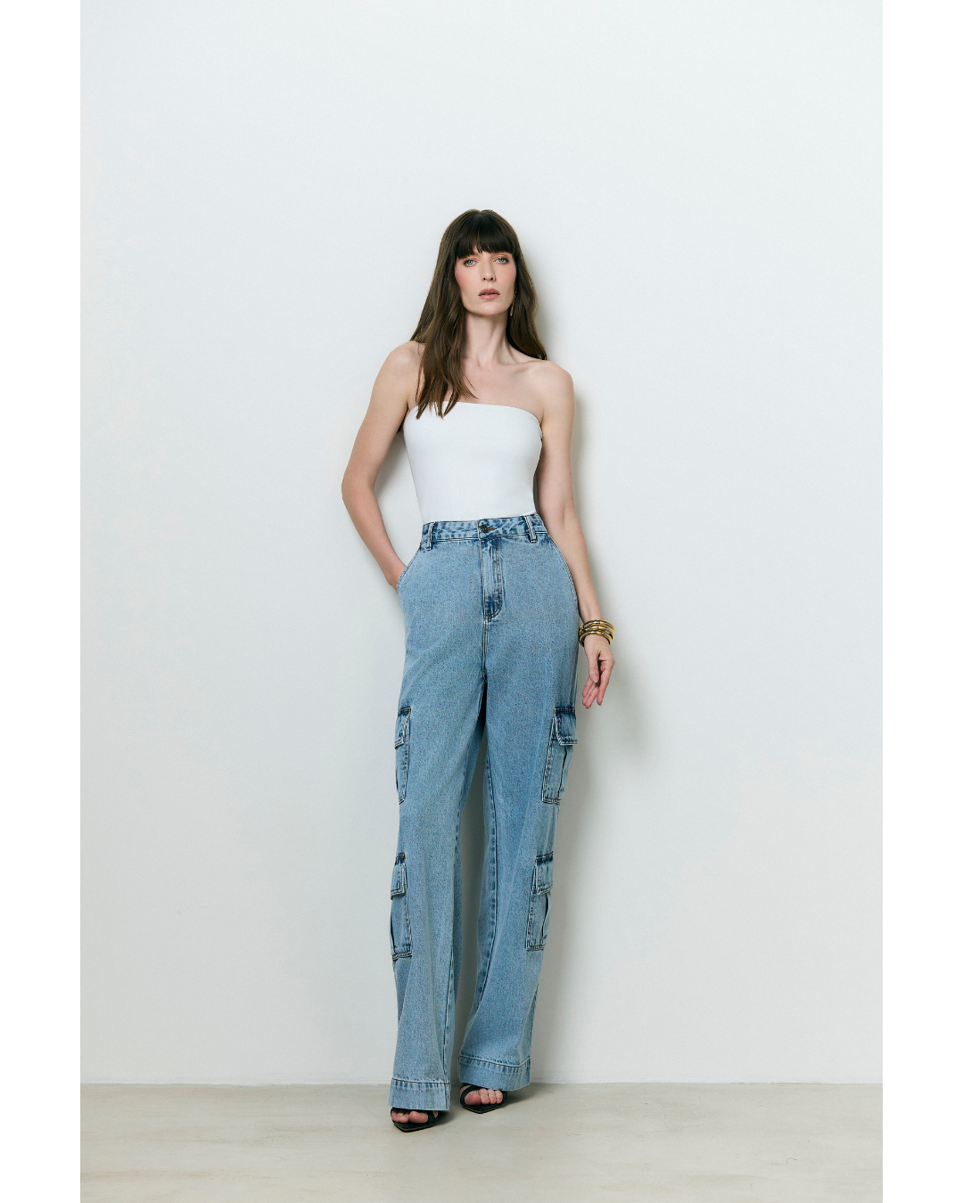 Blusa Giorgio Dec. Tomara Que Caia Branco
