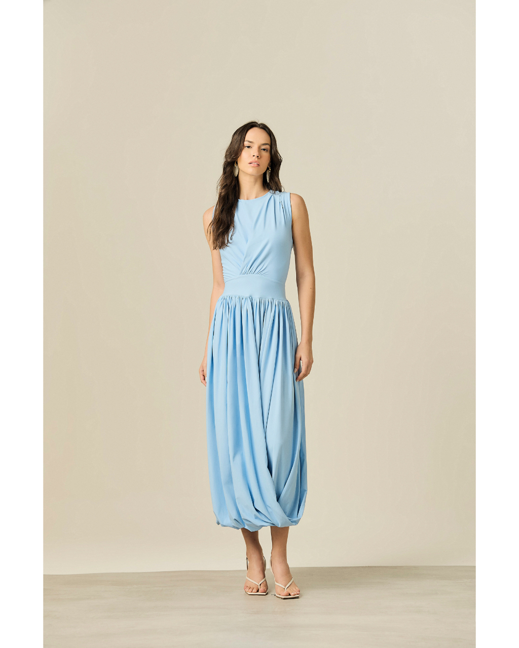 Vestido Ivina Long Azul