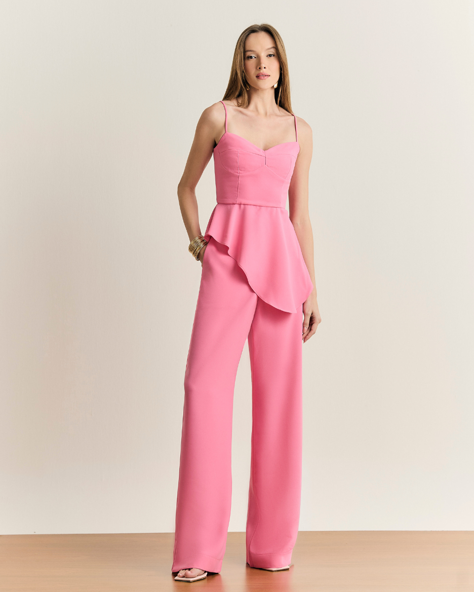 Blusa Natalia Rosa