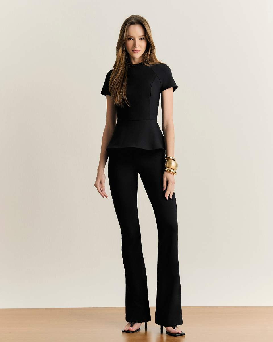 Blusa Antonela Preto
