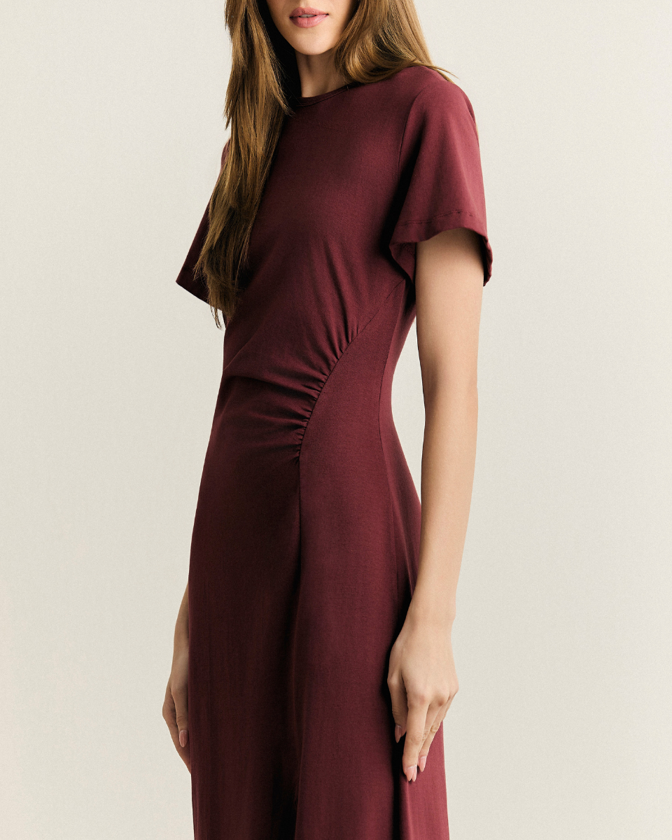 Vestido Melissa Vinho