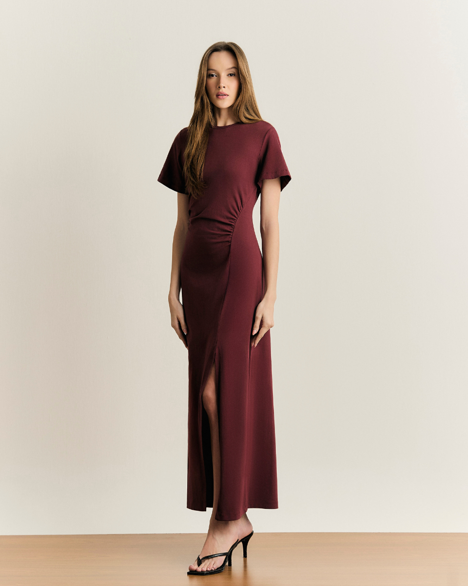 Vestido Melissa Vinho