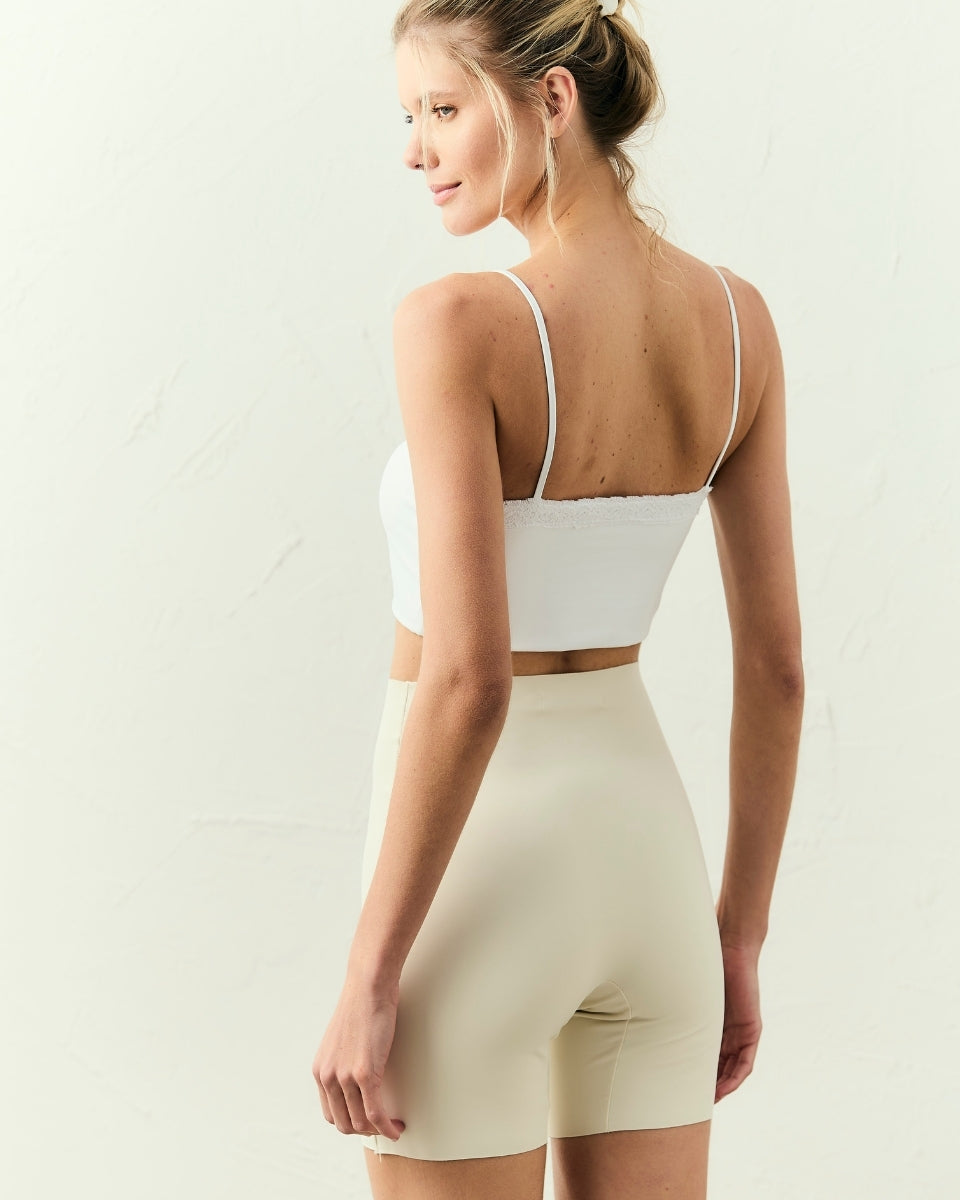 Short Leticia Off White