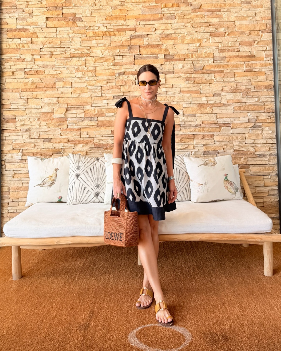 Vestido Diana Curto Estampado