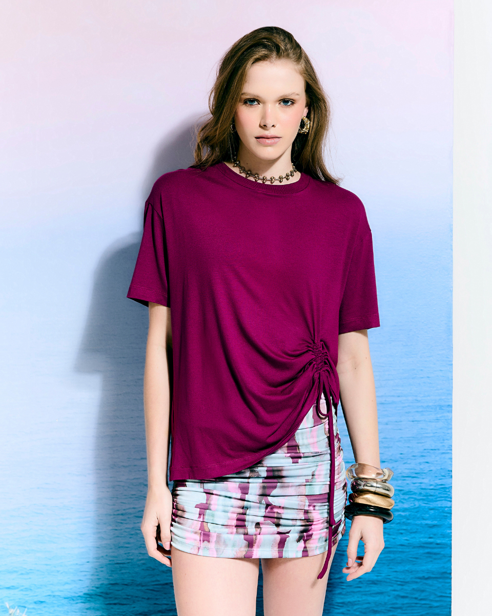 Blusa Clara T-shirt Figo