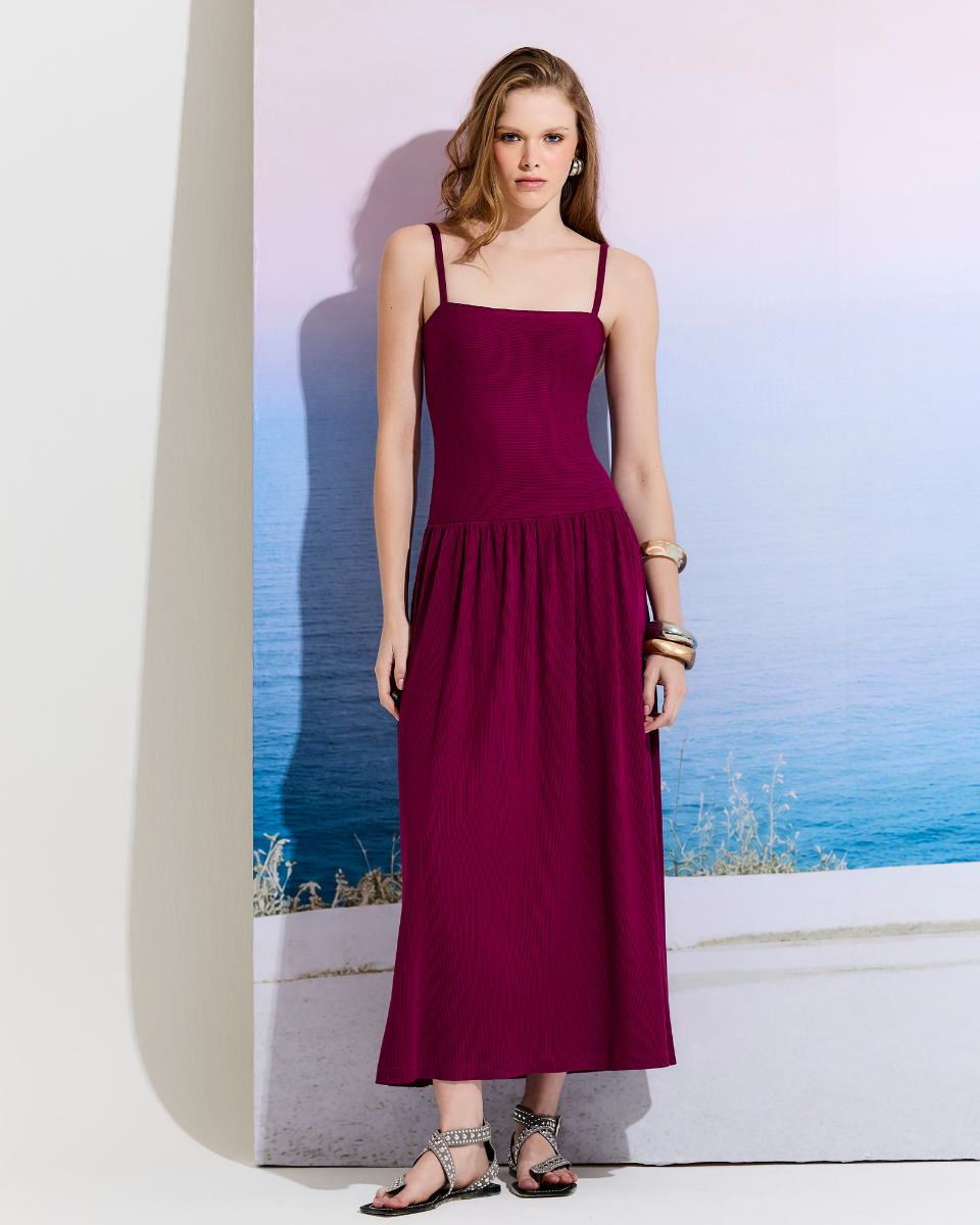 Vestido Elora Long Figo