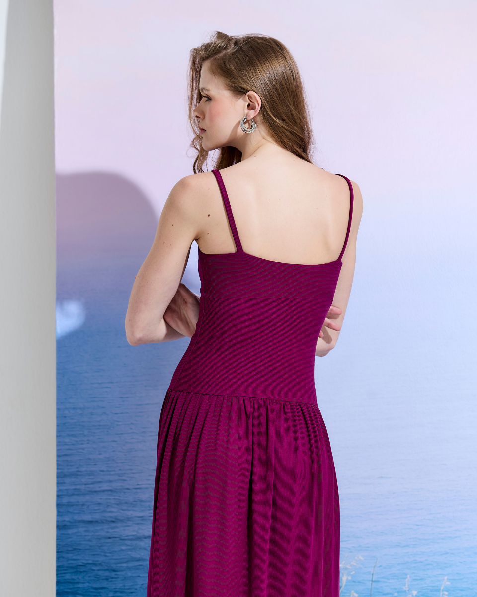 Vestido Elora Long Figo