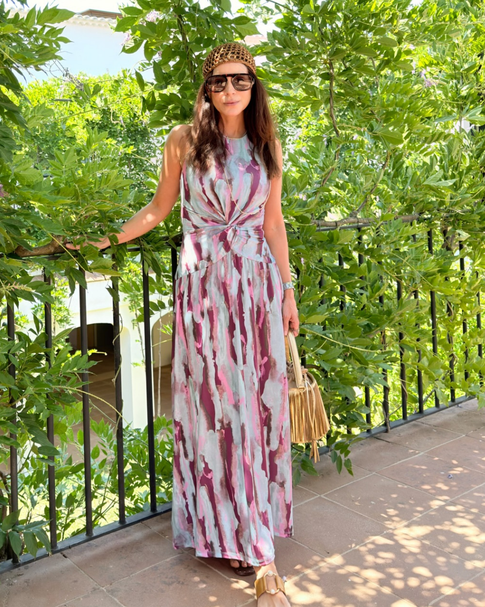 Vestido Naiane Estampado