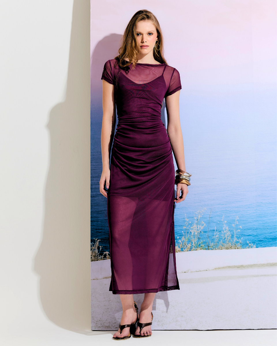 Vestido Samira Figo