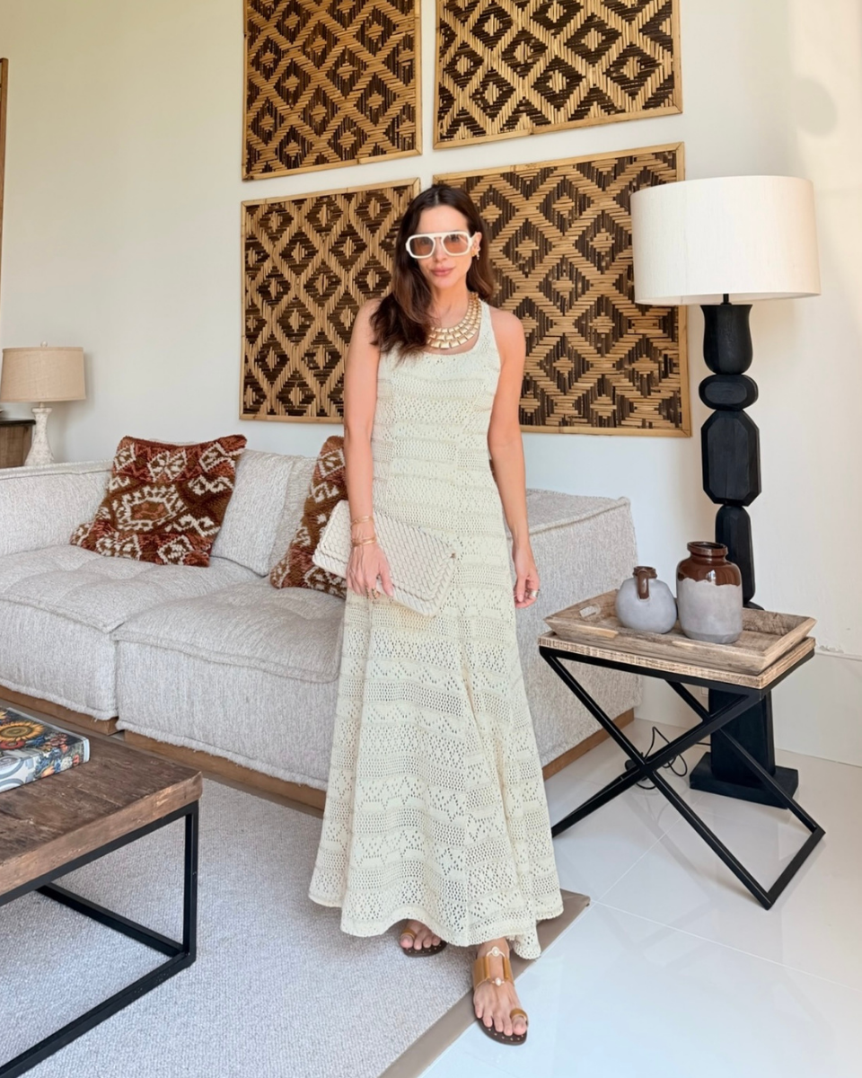Vestido Aurora Longo Amarelo
