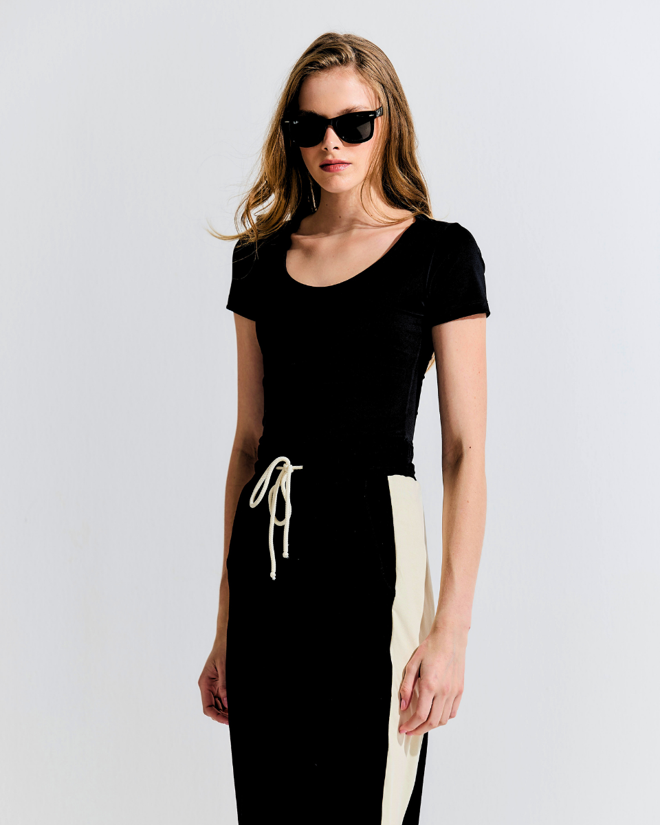 Blusa Antonela Dec. U Preto