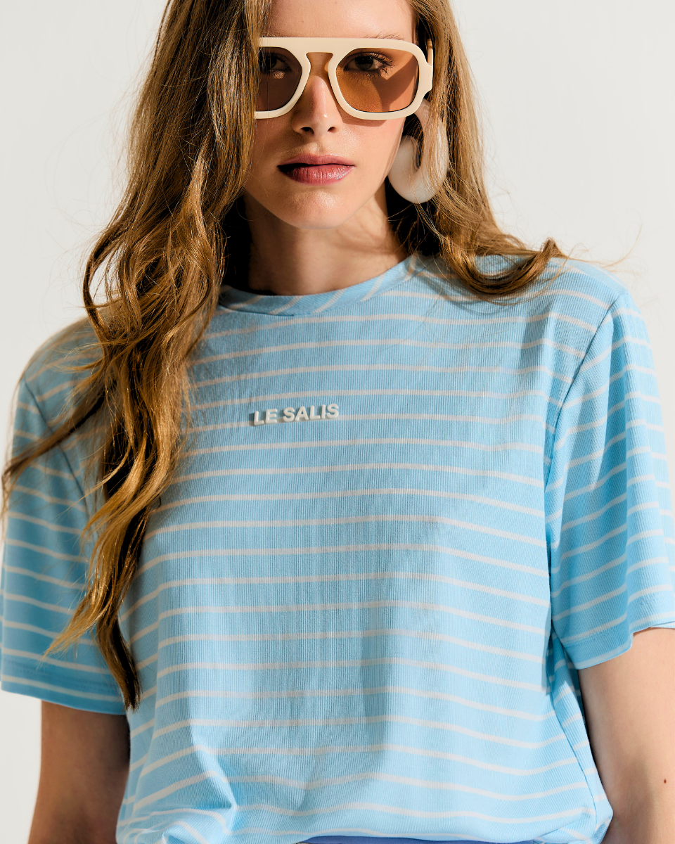 Blusa Luara Azul