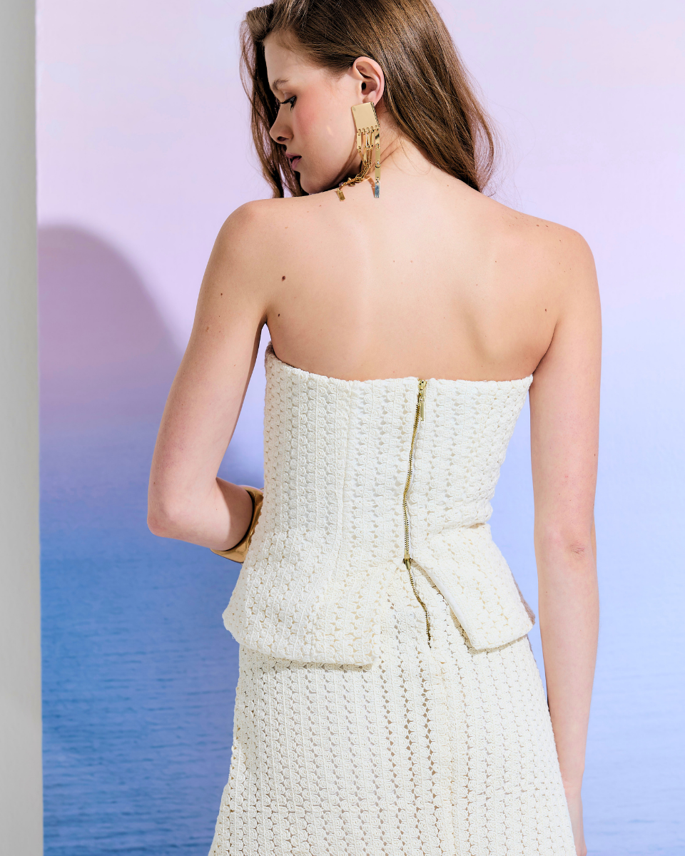 Blusa Sofia tqc Off White