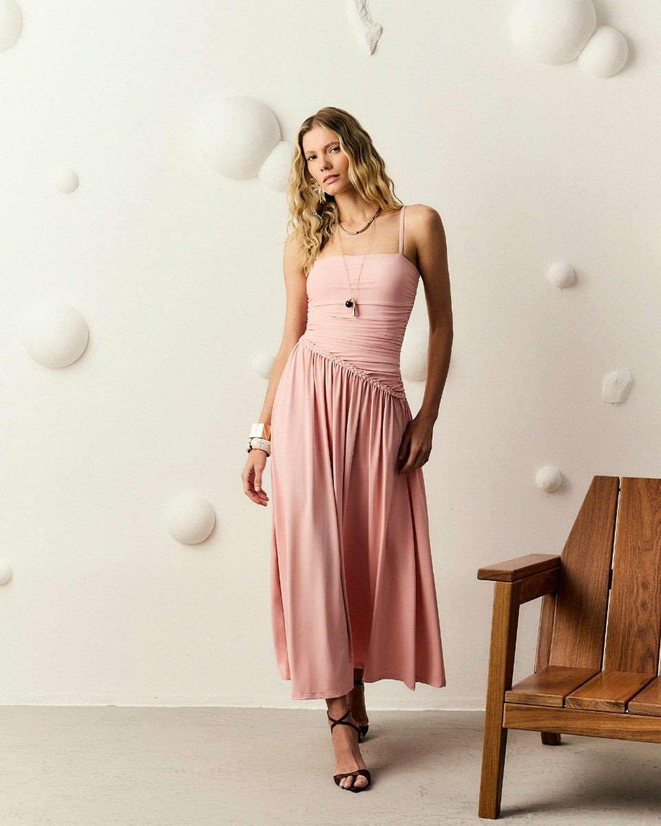 Vestido Ariel Rosa