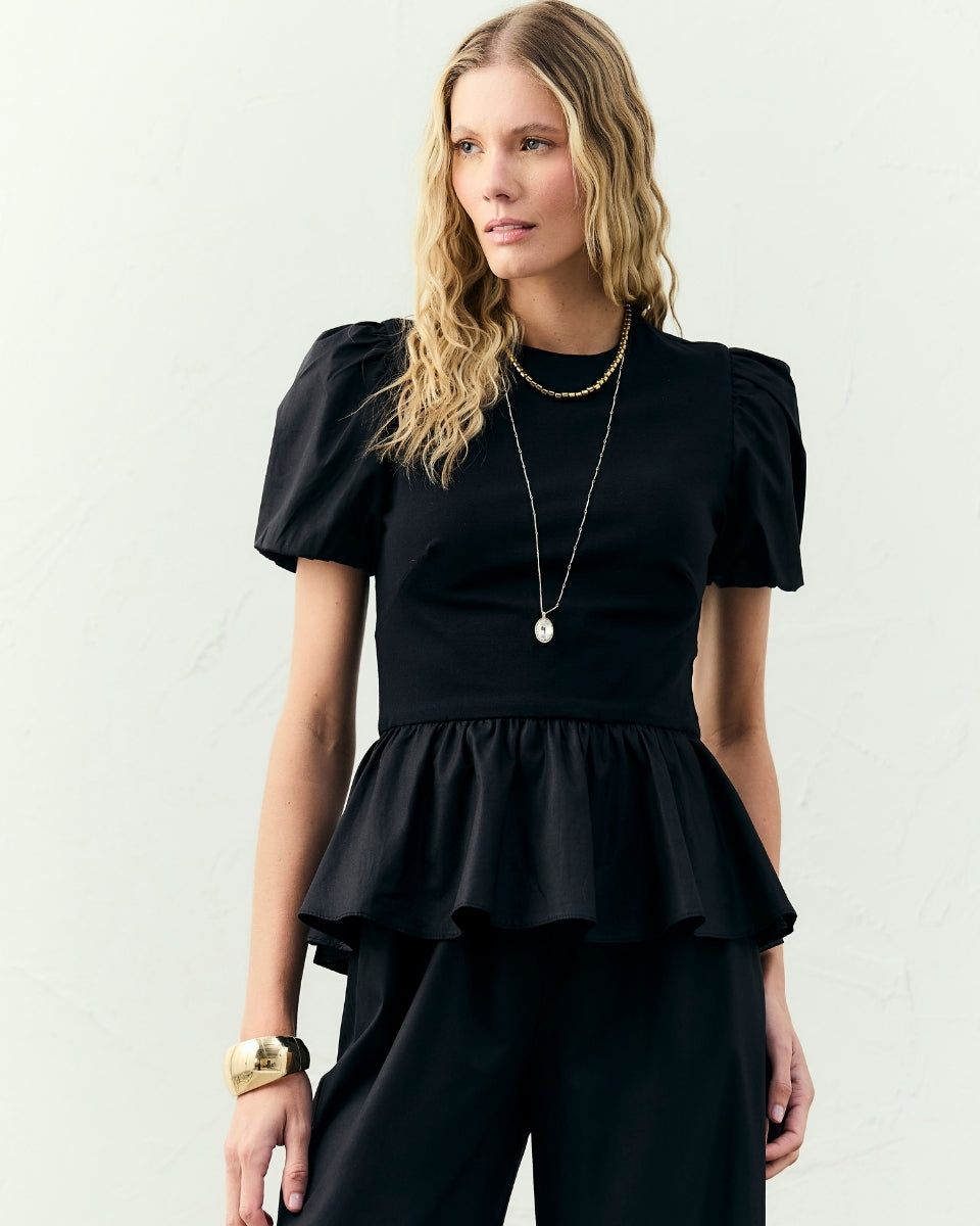 Blusa Jenna Preto