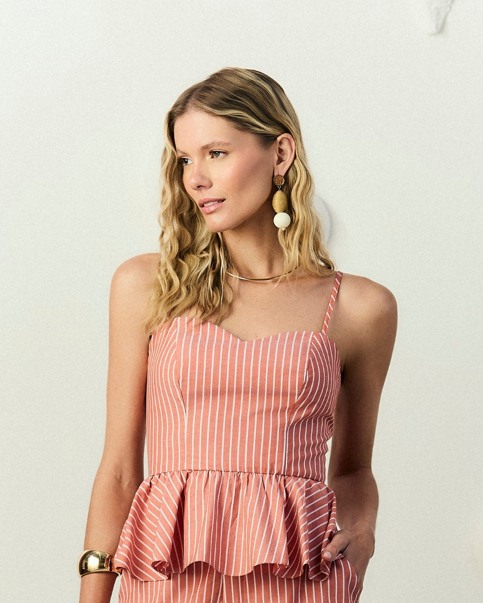 Blusa Karen Vermelho