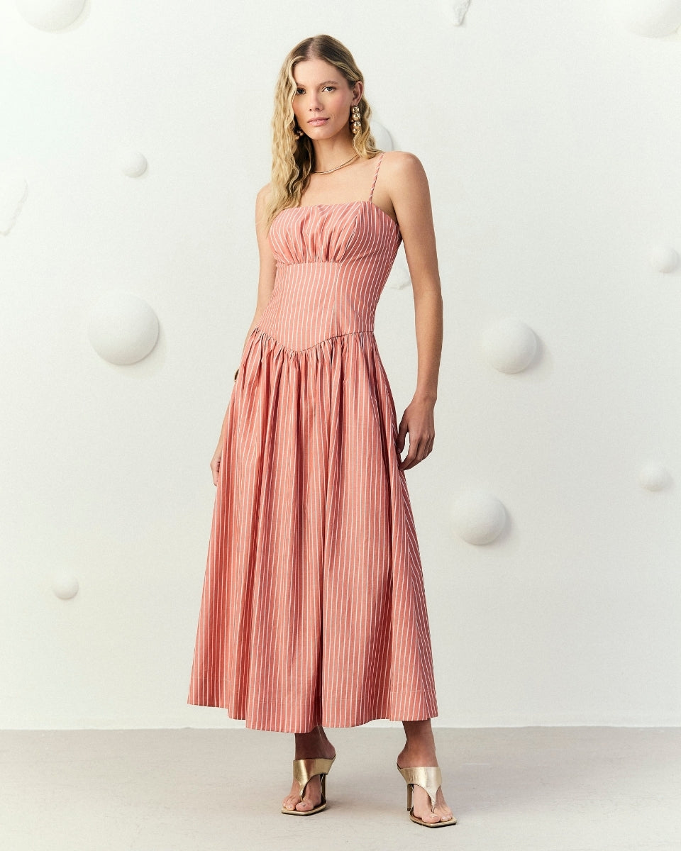 Vestido Thalia Vermelho