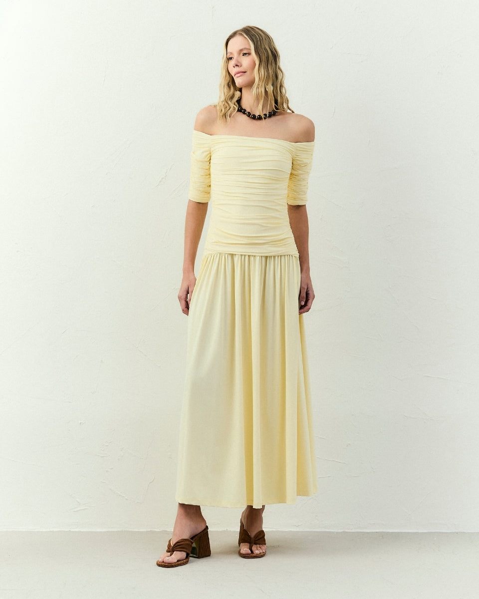 Vestido Sofia Amarelo