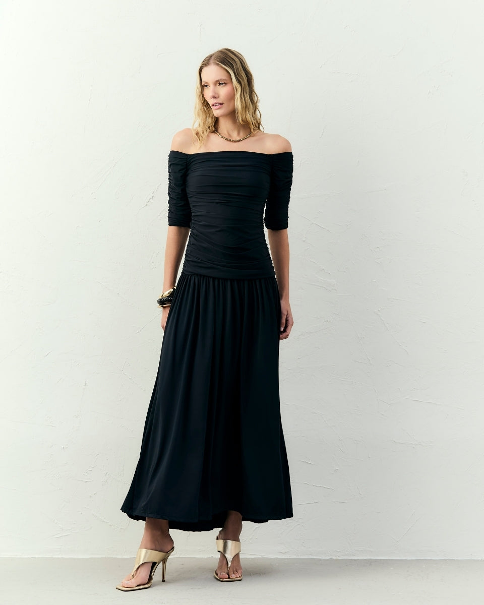 Vestido Sofia Preto