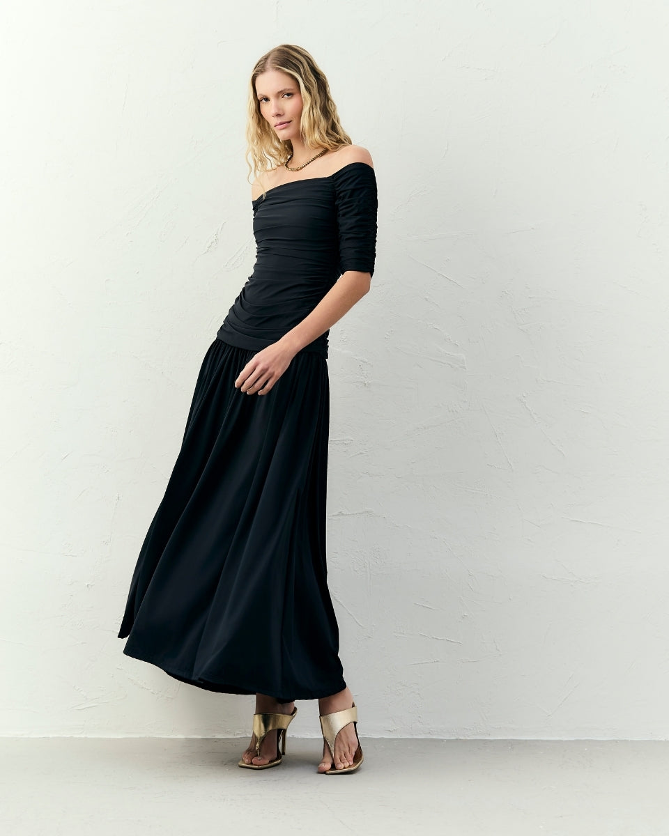 Vestido Sofia Preto