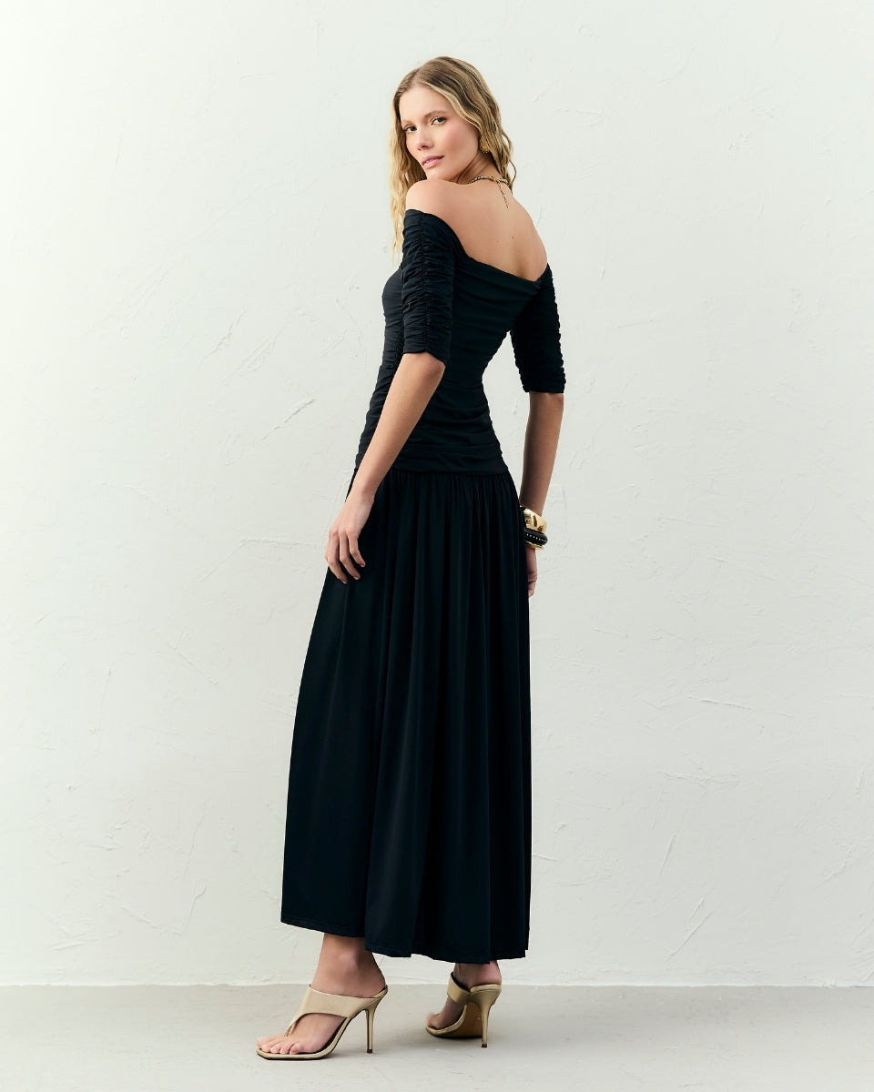 Vestido Sofia Preto
