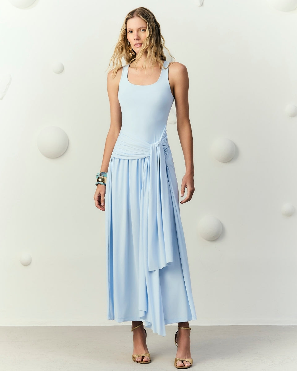 Vestido Lais Azul