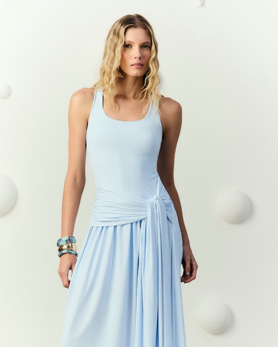 Vestido Lais Azul