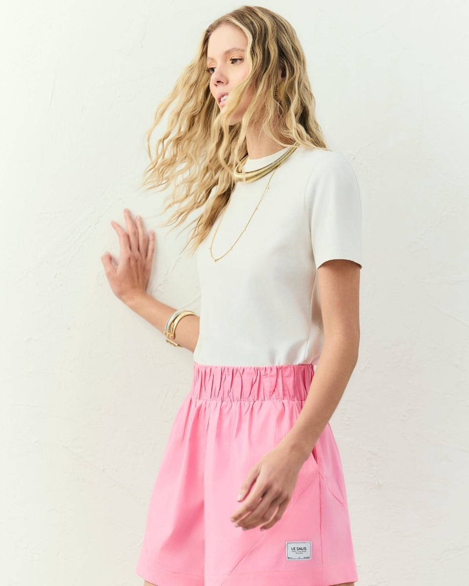 Blusa T-Shirt Marina Off White