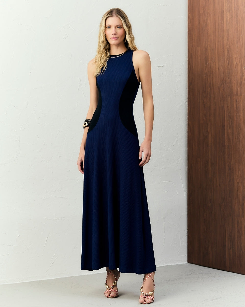 Vestido Juliana Azul