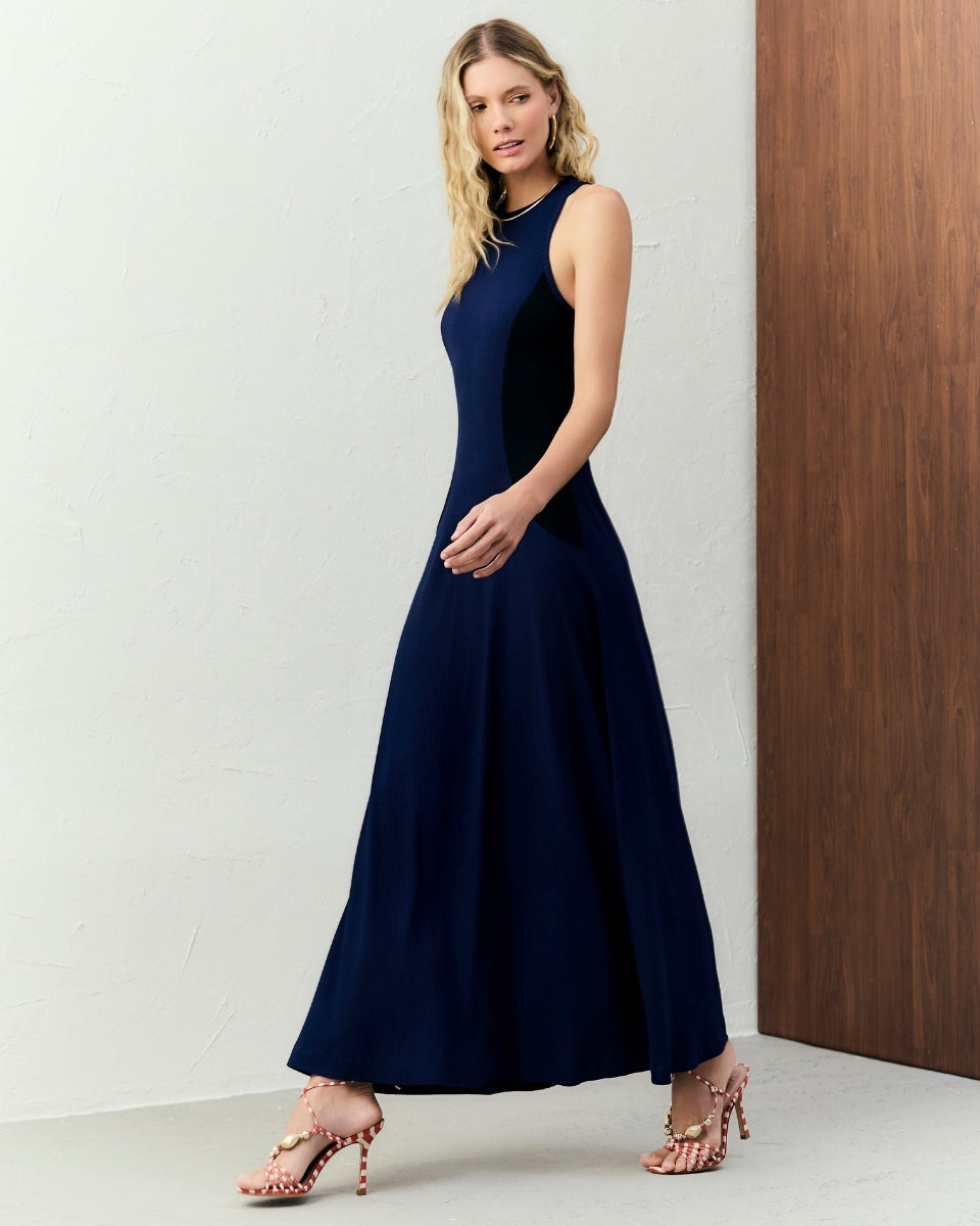Vestido Juliana Azul
