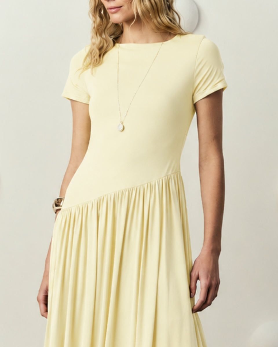 Vestido Graziele Amarelo
