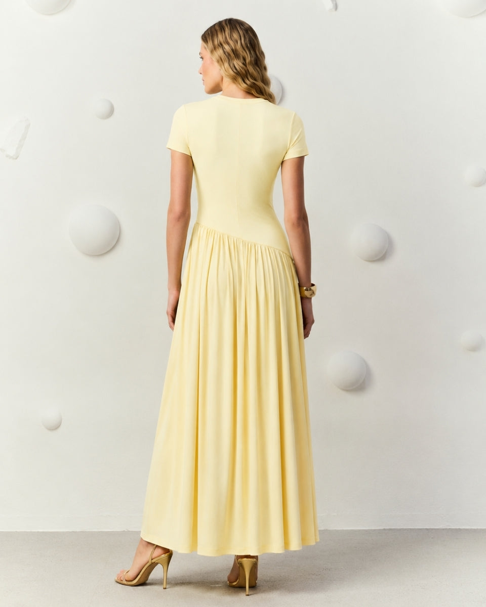 Vestido Graziele Amarelo
