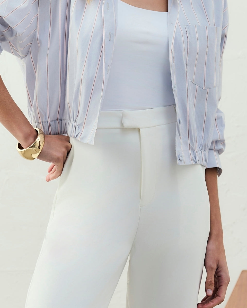Calça Kaia Off White
