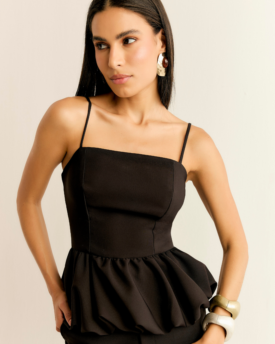Blusa Brenda Preto