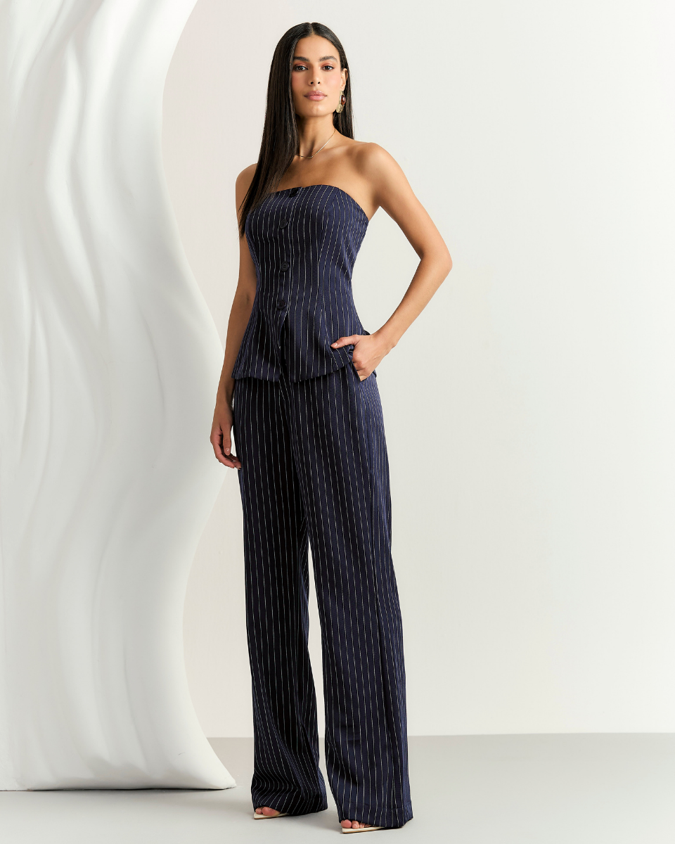Blusa Lívia Azul