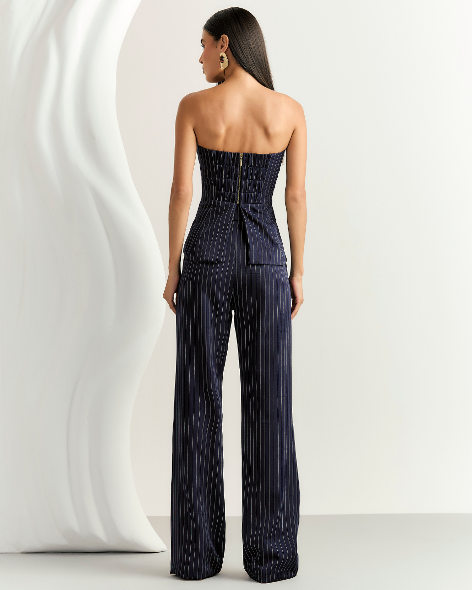 Calça Lívia Bootcut Azul