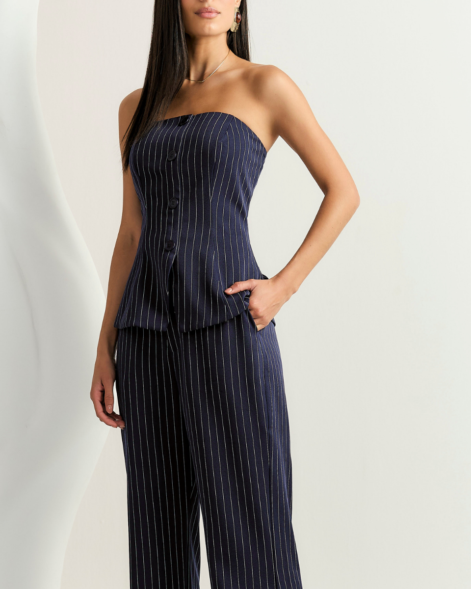 Calça Lívia Bootcut Azul
